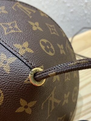 Louis Vuitton Replica Monogram Canvas Toupie Bag M44592 2019