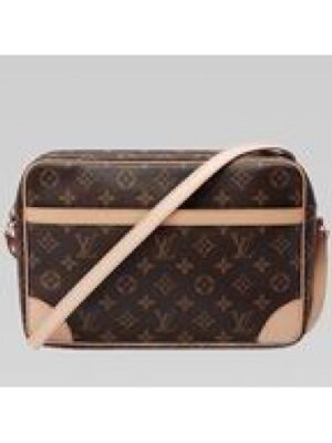 Louis Vuitton Replica Monogram Canvas Trocadero 30 Handbag