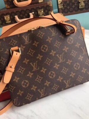 Louis Vuitton Replica Monogram Canvas Trunks Shoulder Bag M44357 2019