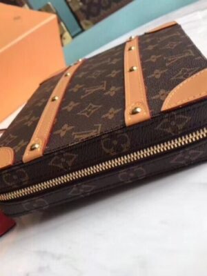 Louis Vuitton Replica Monogram Canvas Trunks Shoulder Bag M44357 2019