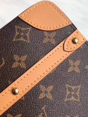 Louis Vuitton Replica Monogram Canvas Trunks Shoulder Bag M44357 2019