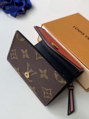 Louis Vuitton Replica Monogram Canvas Tuileries Compact Wallet M63904 Kabuki 2019