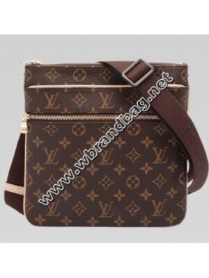 Louis Vuitton Replica Monogram Canvas Valmy Messenger Bag