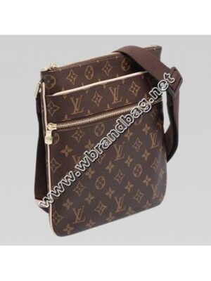 Louis Vuitton Replica Monogram Canvas Valmy Messenger Bag