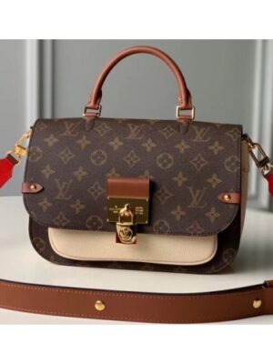 Louis Vuitton Replica Monogram Canvas Vaugirard Bag M44353 Creme 2019