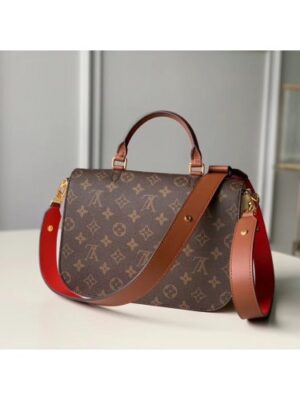 Louis Vuitton Replica Monogram Canvas Vaugirard Bag M44353 Creme 2019