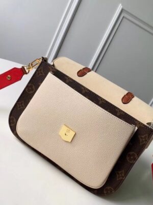 Louis Vuitton Replica Monogram Canvas Vaugirard Bag M44353 Creme 2019