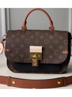 Louis Vuitton Replica Monogram Canvas Vaugirard Bag M44354 Noir 2019