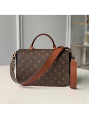 Louis Vuitton Replica Monogram Canvas Vaugirard Bag M44354 Noir 2019