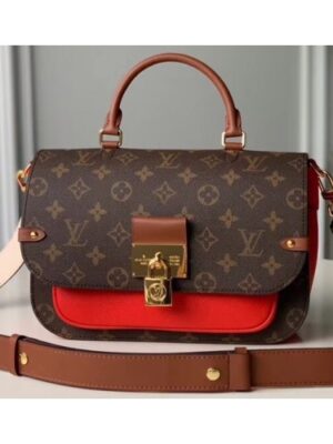 Louis Vuitton Replica Monogram Canvas Vaugirard Bag M44548 Coquelicot 2019