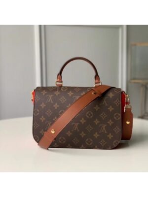 Louis Vuitton Replica Monogram Canvas Vaugirard Bag M44548 Coquelicot 2019