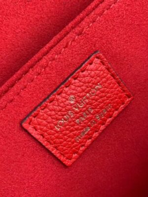 Louis Vuitton Replica Monogram Canvas Vaugirard Bag M44548 Coquelicot 2019