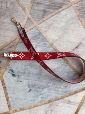 Louis Vuitton Replica Monogram Canvas XL Shoulder Strap Bandouliere J02442 Rouge 2019