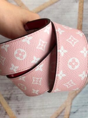 Louis Vuitton Replica Monogram Canvas XL Shoulder Strap Bandouliere J02442 Rouge 2019