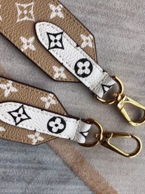 Louis Vuitton Replica Monogram Canvas XL Shoulder Strap Bandouliere J02443 Kaki 2019