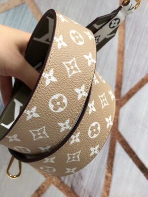 Louis Vuitton Replica Monogram Canvas XL Shoulder Strap Bandouliere J02443 Kaki 2019