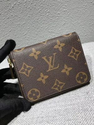 Louis Vuitton Replica Monogram Canvas Zippy Coin Purse M62310 Dog 2018