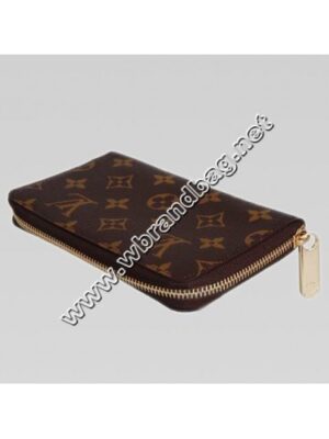 Louis Vuitton Replica Monogram Canvas Zippy Compact Wallet