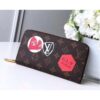 Louis Vuitton Replica Monogram Canvas Zippy Wallet M60017