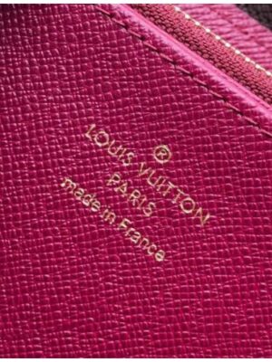 Louis Vuitton Replica Monogram Canvas Zippy Wallet M60017