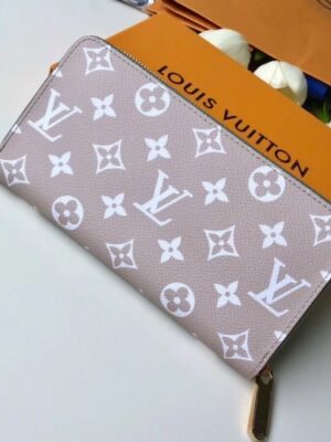 Louis Vuitton Replica Monogram Canvas Zippy Wallet M67549 Kaki 2019