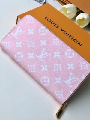 Louis Vuitton Replica Monogram Canvas Zippy Wallet M67550 Rouge 2019