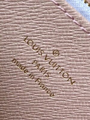 Louis Vuitton Replica Monogram Canvas Zippy Wallet M67550 Rouge 2019