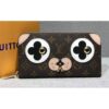 Louis Vuitton Replica Monogram Canvas Zippy Wallet Zippy Wallet M67246 Dog 2018