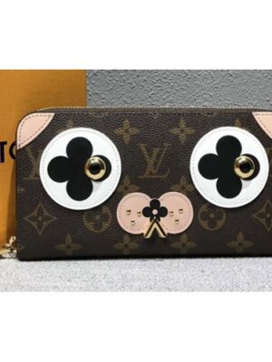 Louis Vuitton Replica Monogram Canvas Zippy Wallet Zippy Wallet M67246 Dog 2018