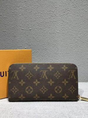 Louis Vuitton Replica Monogram Canvas Zippy Wallet Zippy Wallet M67246 Dog 2018