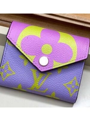 Louis Vuitton Replica Monogram Canvas Zoé Wallet M67670 Pink 2019