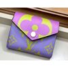 Louis Vuitton Replica Monogram Canvas Zoé Wallet M67670 Pink 2019