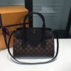 Louis Vuitton Replica Monogram Canvas and Calf Leather Florine Bag M42269 Noir 2017(75201)