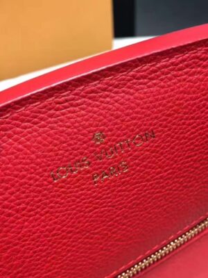 Louis Vuitton Replica Monogram Canvas and Calf Leather Florine Bag M42270 cherry 2017(75202)