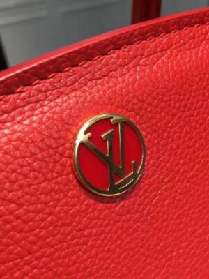 Louis Vuitton Replica Monogram Canvas and Calf Leather Florine Bag M42270 cherry 2017(75202)