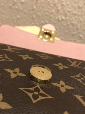 Louis Vuitton Replica Monogram Canvas and Leather Locky BB Bag M44080 Rose Poudre 2019