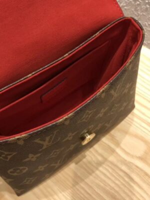 Louis Vuitton Replica Monogram Canvas and Leather Locky BB Bag M44322 Coquelicot 2019