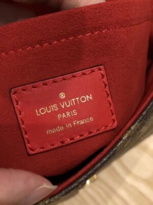 Louis Vuitton Replica Monogram Canvas and Leather Locky BB Bag M44322 Coquelicot 2019