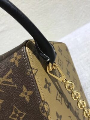 Louis Vuitton Replica Monogram Canvas and Monogram Reverse Cube Shaped Bag 2018