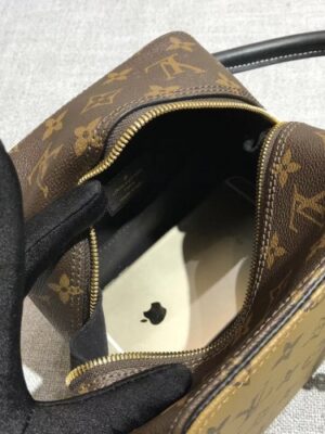 Louis Vuitton Replica Monogram Canvas and Monogram Reverse Cube Shaped Bag 2018