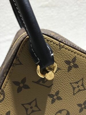 Louis Vuitton Replica Monogram Canvas and Monogram Reverse Cube Shaped Bag 2018