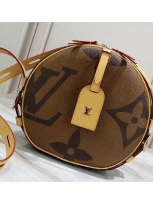 Louis Vuitton Replica Monogram Canvas and Reverse Boite Chapeau Souple Bag M44604 2019