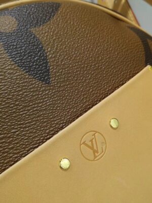 Louis Vuitton Replica Monogram Canvas and Reverse Boite Chapeau Souple Bag M44604 2019