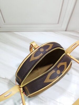 Louis Vuitton Replica Monogram Canvas and Reverse Boite Chapeau Souple Bag M44604 2019