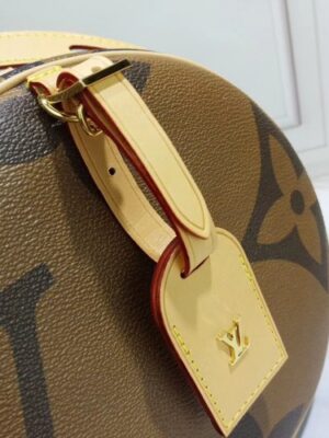 Louis Vuitton Replica Monogram Canvas and Reverse Boite Chapeau Souple Bag M44604 2019