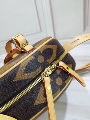 Louis Vuitton Replica Monogram Canvas and Reverse Boite Chapeau Souple Bag M44604 2019