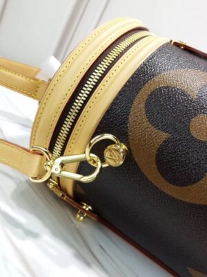 Louis Vuitton Replica Monogram Canvas and Reverse Cannes Beauty Case Bucket Bag M44603 2019