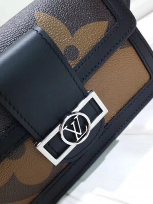 Louis Vuitton Replica Monogram Canvas and Reverse Dauphine Chest Bumbag Bag M44586 2019