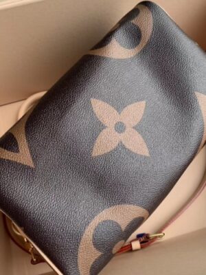 Louis Vuitton Replica Monogram Canvas and Reverse Speedy 25 Bandouliere Bag M41113 2019