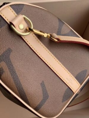 Louis Vuitton Replica Monogram Canvas and Reverse Speedy 25 Bandouliere Bag M41113 2019